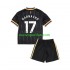 Maglie da Calcio Aston Villa Alejandro Garnacho 17 Bambino Trasferta Tenuta 2026-2027 Maniche Corte