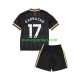 Maglie da Calcio Aston Villa Alejandro Garnacho 17 Bambino Trasferta Tenuta 2026-2027 Maniche Corte