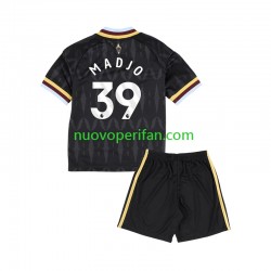 Maglie da Calcio Aston Villa Brian Madjo 39 Bambino Trasferta Tenuta 2026-2027 Maniche Corte