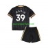 Maglie da Calcio Aston Villa Brian Madjo 39 Bambino Trasferta Tenuta 2026-2027 Maniche Corte
