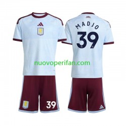 Maglie da Calcio Aston Villa Brian Madjo 39 Bambino Alternativa Tenuta 2026-2027 Maniche Corte