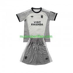 Maglie da Calcio Aston Villa Portiere Bambino Quarta Tenuta 2026-2027 Maniche Corte