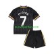 Maglie da Calcio Aston Villa John McGinn 7 Bambino Trasferta Tenuta 2026-2027 Maniche Corte
