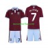 Maglie da Calcio Aston Villa John McGinn 7 Bambino Prima Tenuta 2026-2027 Maniche Corte