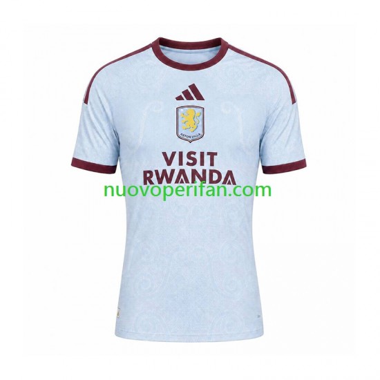 Maglie da Calcio Aston Villa Uomo Alternativa Tenuta 2026-2027 Maniche Corte