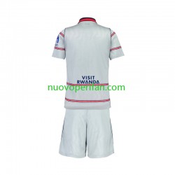 Maglie da Calcio Atlético Madrid Bambino Alternativa Tenuta 2026-2027 Maniche Corte
