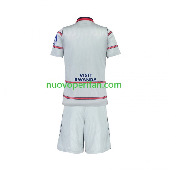 Maglie da Calcio Atlético Madrid Bambino Alternativa Tenuta 2026-2027 Maniche Corte