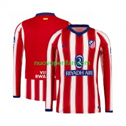 Maglie da Calcio Atlético Madrid Uomo Prima Tenuta 2026-2027 Maniche Lunghe