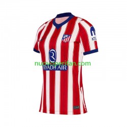 Maglie da Calcio Atlético Madrid Donna Prima Tenuta 2026-2027 Maniche Corte