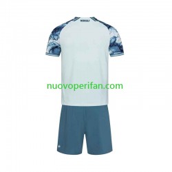 Maglie da Calcio Bayer 04 Leverkusen Bambino Trasferta Tenuta 2026-2027 Maniche Corte