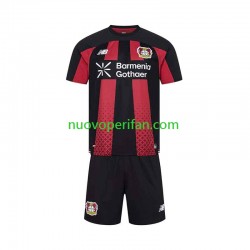 Maglie da Calcio Bayer 04 Leverkusen Bambino Prima Tenuta 2026-2027 Maniche Corte