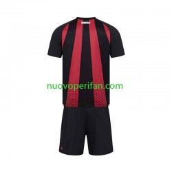 Maglie da Calcio Bayer 04 Leverkusen Bambino Prima Tenuta 2026-2027 Maniche Corte