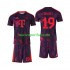Maglie da Calcio FC Bayern München Alphonso Davies 19 Bambino Alternativa Tenuta 2026-2027 Maniche Corte