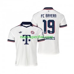 Maglie da Calcio FC Bayern München Alphonso Davies 19 Uomo Trasferta Tenuta 2026-2027 Maniche Corte