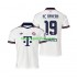 Maglie da Calcio FC Bayern München Alphonso Davies 19 Uomo Trasferta Tenuta 2026-2027 Maniche Corte
