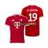 Maglie da Calcio FC Bayern München Alphonso Davies 19 Uomo Prima Tenuta 2026-2027 Maniche Corte