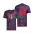 Maglie da Calcio FC Bayern München Alphonso Davies 19 Uomo Alternativa Tenuta 2026-2027 Maniche Corte