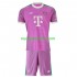 Maglie da Calcio FC Bayern München Portiere Bambino Alternativa Tenuta 2026-2027 Maniche Corte