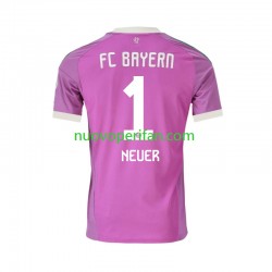 Maglie da Calcio FC Bayern München Manuel Neuer 1 Portiere Uomo Alternativa Tenuta 2026-2027 Maniche Corte