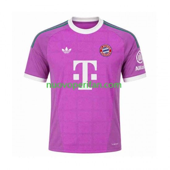 Maglie da Calcio FC Bayern München Portiere Uomo Alternativa Tenuta 2026-2027 Maniche Corte