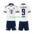 Maglie da Calcio FC Bayern München Harry Kane 9 Bambino Trasferta Tenuta 2026-2027 Maniche Corte