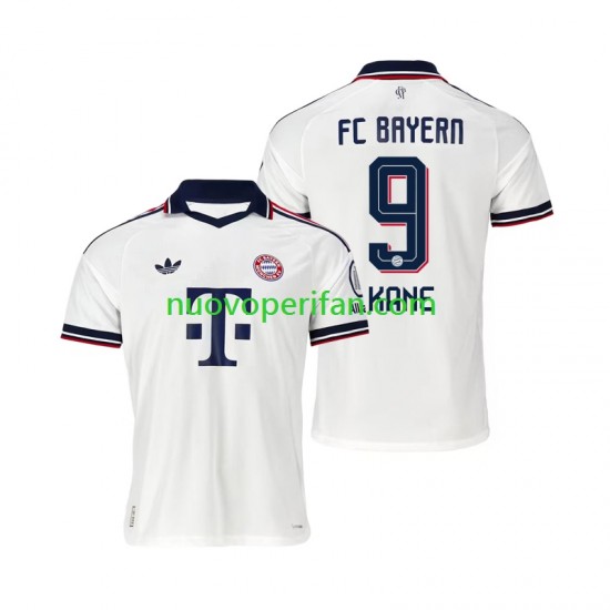 Maglie da Calcio FC Bayern München Harry Kane 9 Uomo Trasferta Tenuta 2026-2027 Maniche Corte