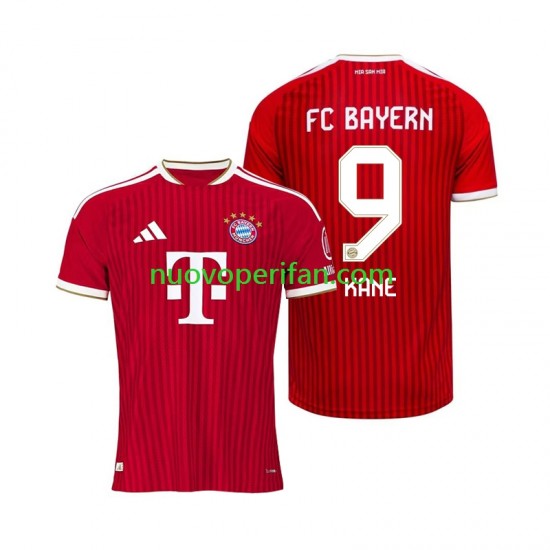 Maglie da Calcio FC Bayern München Harry Kane 9 Uomo Prima Tenuta 2026-2027 Maniche Corte