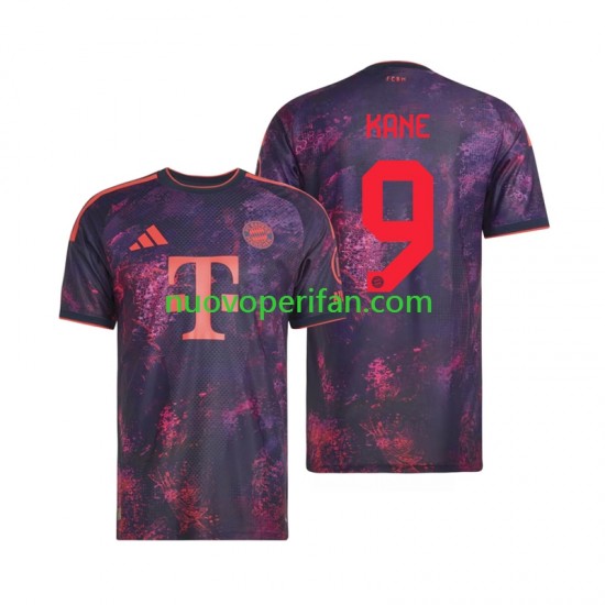 Maglie da Calcio FC Bayern München Harry Kane 9 Uomo Alternativa Tenuta 2026-2027 Maniche Corte