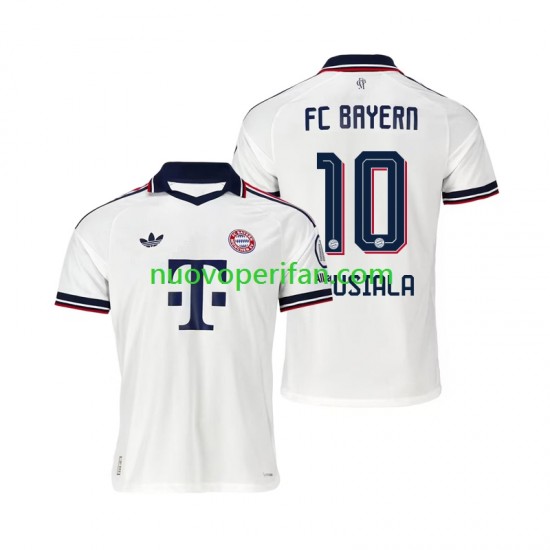 Maglie da Calcio FC Bayern München Jamal Musiala 10 Uomo Trasferta Tenuta 2026-2027 Maniche Corte
