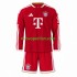 Maglie da Calcio FC Bayern München Bambino Prima Tenuta 2026-2027 Maniche Lunghe