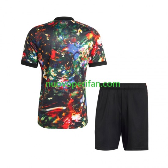 Maglie da Calcio FC Bayern München Oktoberfest Bambino Prima Tenuta 2026-2027 Maniche Corte