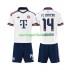 Maglie da Calcio FC Bayern München Luis Diaz 14 Bambino Trasferta Tenuta 2026-2027 Maniche Corte