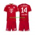 Maglie da Calcio FC Bayern München Luis Diaz 14 Bambino Prima Tenuta 2026-2027 Maniche Corte