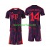 Maglie da Calcio FC Bayern München Luis Diaz 14 Bambino Alternativa Tenuta 2026-2027 Maniche Corte