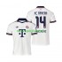Maglie da Calcio FC Bayern München Luis Diaz 14 Uomo Trasferta Tenuta 2026-2027 Maniche Corte
