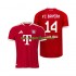 Maglie da Calcio FC Bayern München Luis Diaz 14 Uomo Prima Tenuta 2026-2027 Maniche Corte
