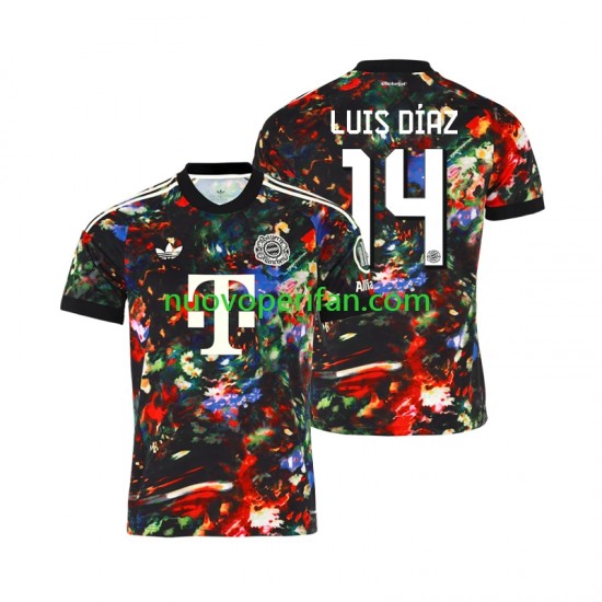 Maglie da Calcio FC Bayern München Luis Diaz 14 Oktoberfest Uomo Prima Tenuta 2026-2027 Maniche Corte