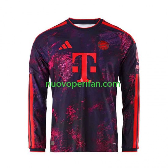 Maglie da Calcio FC Bayern München Uomo Alternativa Tenuta 2026-2027 Maniche Lunghe