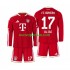 Maglie da Calcio FC Bayern München Michael Olise 17 Bambino Prima Tenuta 2026-2027 Maniche Lunghe