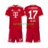 Maglie da Calcio FC Bayern München Michael Olise 17 Bambino Prima Tenuta 2026-2027 Maniche Corte