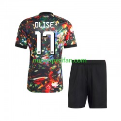 Maglie da Calcio FC Bayern München Michael Olise 17 Oktoberfest Bambino Prima Tenuta 2026-2027 Maniche Corte