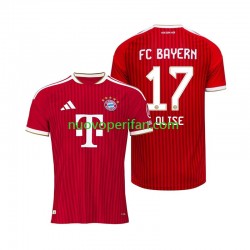 Maglie da Calcio FC Bayern München Michael Olise 17 Uomo Prima Tenuta 2026-2027 Maniche Corte