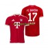 Maglie da Calcio FC Bayern München Michael Olise 17 Uomo Prima Tenuta 2026-2027 Maniche Corte