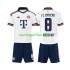 Maglie da Calcio FC Bayern München Tom Bischof 8 Bambino Trasferta Tenuta 2026-2027 Maniche Corte