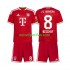 Maglie da Calcio FC Bayern München Tom Bischof 8 Bambino Prima Tenuta 2026-2027 Maniche Corte