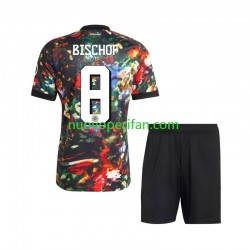 Maglie da Calcio FC Bayern München Tom Bischof 8 Oktoberfest Bambino Prima Tenuta 2026-2027 Maniche Corte