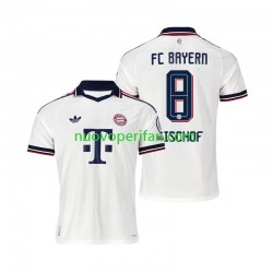 Maglie da Calcio FC Bayern München Tom Bischof 8 Uomo Trasferta Tenuta 2026-2027 Maniche Corte