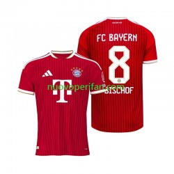 Maglie da Calcio FC Bayern München Tom Bischof 8 Uomo Prima Tenuta 2026-2027 Maniche Corte