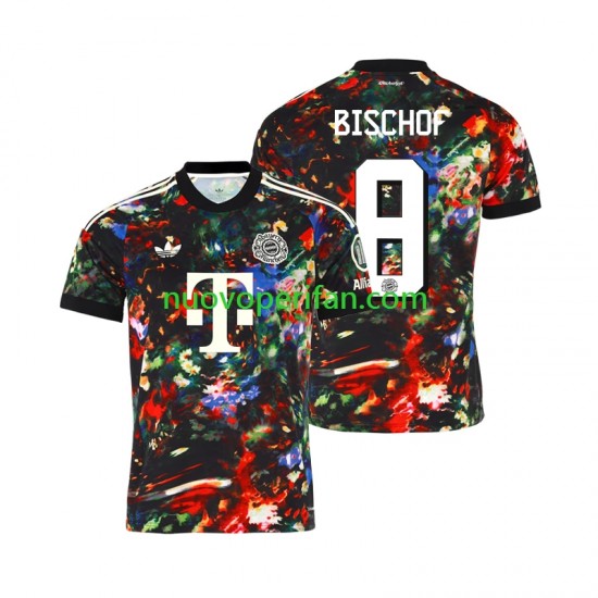 Maglie da Calcio FC Bayern München Tom Bischof 8 Oktoberfest Uomo Prima Tenuta 2026-2027 Maniche Corte