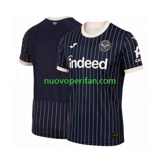 Maglie da Calcio Brentford Uomo Trasferta Tenuta 2026-2027 Maniche Corte